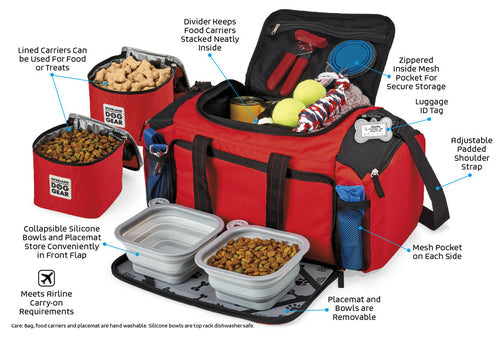 dog travel duffel bag Mobile Dog Gear Ultimate Week Away® Duffle – dorekia martin v4 prebuilt