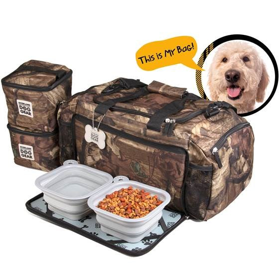 dog travel duffel bag Mobile Dog Gear Ultimate Week Away® Duffle