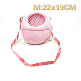 Small Pet Carrier Rabbit Cage Hamster Chinchilla Travel Warm Bags